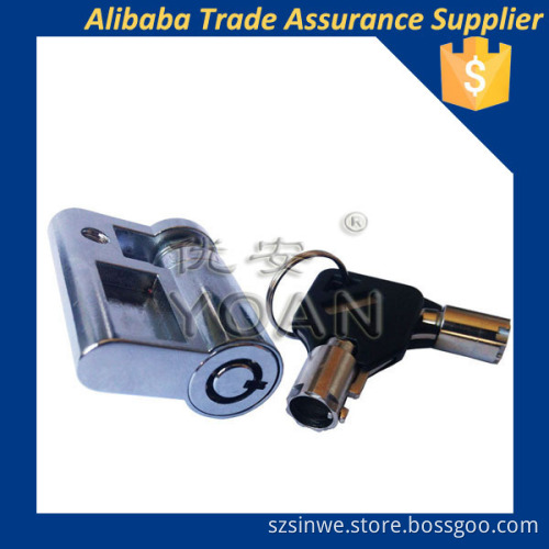 high security tubular profile cylinder and key with master key system